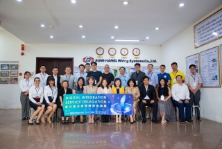 ĐOÀN ĐẠI BIỂU TỔ CHỨC CÔNG NGHIỆP DỊCH VỤ THÔNG TIN ĐÀI LOAN THĂM VÀ LÀM VIỆC VỚI HANEL